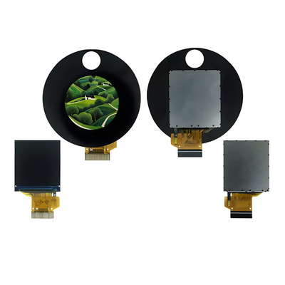 1.3 pulgadas IPS TFT pantalla LCD 240x240 píxeles Interfaz SPI 24 pin con vidrio de cubierta