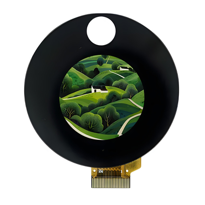 1.3 pulgadas IPS TFT pantalla LCD 240x240 píxeles Interfaz SPI 24 pin con vidrio de cubierta