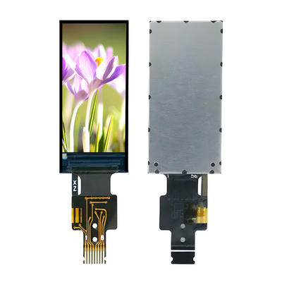 0Interfaz gráfica TFT LCD de tamaño pequeño de.96 pulgadas SPI Interfaz 80x160 píxeles ST7735 IC de controlador