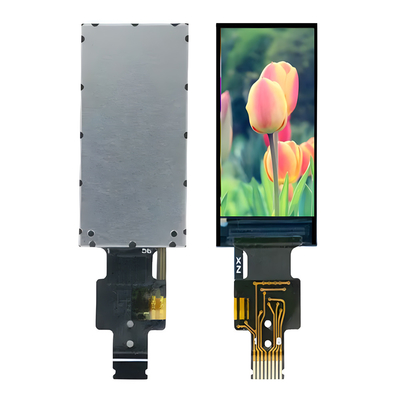 0Interfaz gráfica TFT LCD de tamaño pequeño de.96 pulgadas SPI Interfaz 80x160 píxeles ST7735 IC de controlador
