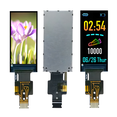 0Interfaz gráfica TFT LCD de tamaño pequeño de.96 pulgadas SPI Interfaz 80x160 píxeles ST7735 IC de controlador