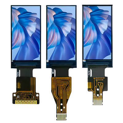 0Interfaz gráfica TFT LCD de tamaño pequeño de.96 pulgadas SPI Interfaz 80x160 píxeles ST7735 IC de controlador