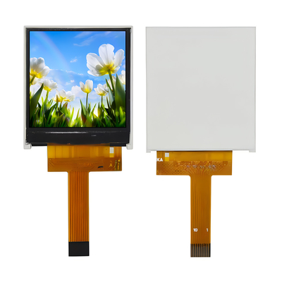 1.44 pulgadas Pequeña pantalla TFT LCD 128x128 píxeles Interfaz SPI ZIF Conexión FPC