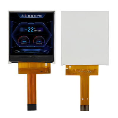 1.44 pulgadas Pequeña pantalla TFT LCD 128x128 píxeles Interfaz SPI ZIF Conexión FPC