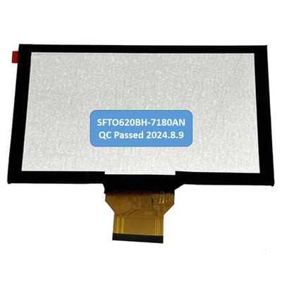 6Display TFT RGB industrial de 2 pulgadas 1000 nits Operación a una temperatura muy amplia 3.3V