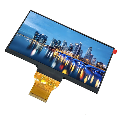 6Display TFT RGB industrial de 2 pulgadas 1000 nits Operación a una temperatura muy amplia 3.3V