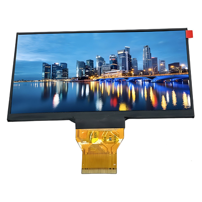 6Modulo de pantalla LCD TFT de 1024*600 pulgadas de grado industrial para automóviles Panel de pantalla IPS