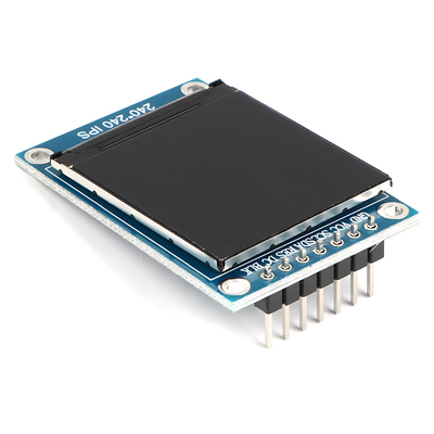 1.3" SPI TFT LCD Modulo de pantalla de pantalla ST7789 240x240 3.3V 65K a todo color 51 STM32 para Arduino