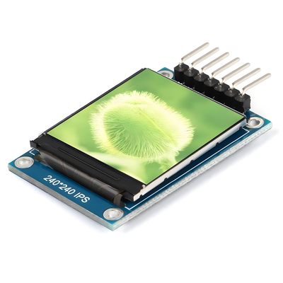 1.3" SPI TFT LCD Modulo de pantalla de pantalla ST7789 240x240 3.3V 65K a todo color 51 STM32 para Arduino