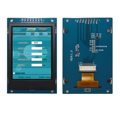 Garantía de bajo precio Interfaz IPS TFT LCD de 2.4 pulgadas con 10 pines