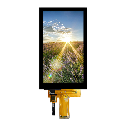 Pantalla TFT de 5 pulgadas IPS Full View Pantalla LCD GT911 Pantalla táctil capacitiva