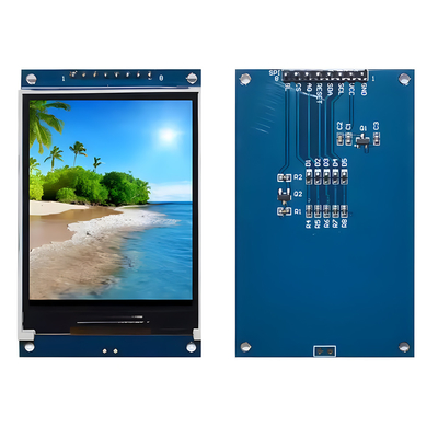 2.4 pulgadas módulo de pantalla LCD TFT 240 × 320 Resolución Interfaz SPI ST7789V controlador IC