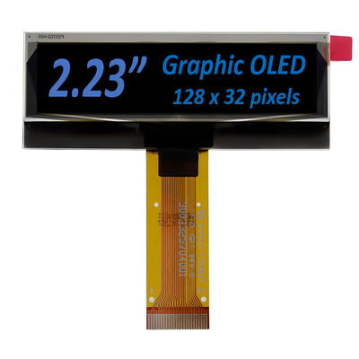 2Modulo de pantalla OLED de.23 pulgadas 128 * 32 Dot Matrix Pantalla PMOLED SSD1305 controlador 24Pin