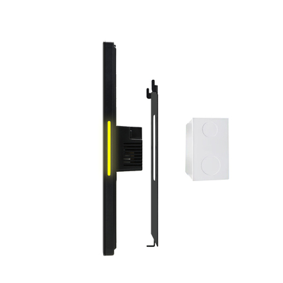 PC de 8 pulgadas Android Smart Tablet montado en la pared con soporte para Zigbee POE RS 485