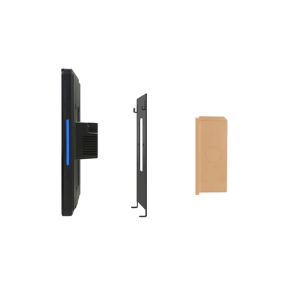 Tableta de hogar inteligente Android de 10,1 pulgadas montada en la pared con LED para placas de puerta inteligentes