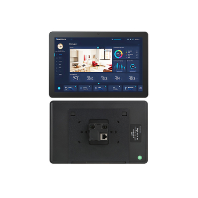 WiFi Matter Zigbee Android Smart Home Panel de control de 10.1 pulgadas Monitor de tabletas