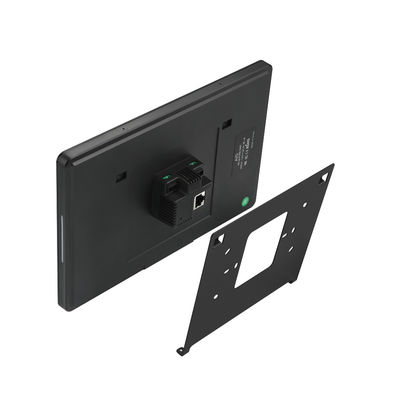 10.1 pulgadas Smart Home Central Control Tablet RK3566 Android 11/13 POE Panel táctil con luz LED