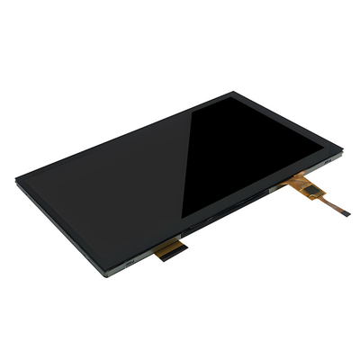 Módulo de pantalla TFT de 7 pulgadas con pantalla táctil capacitiva 1024x600 IPS Interfaz MIPI de grado automotriz