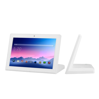 8 pulgadas 1280x800 Android 11 Monitor de pantalla táctil en forma de L con puerto HDMI RJ45