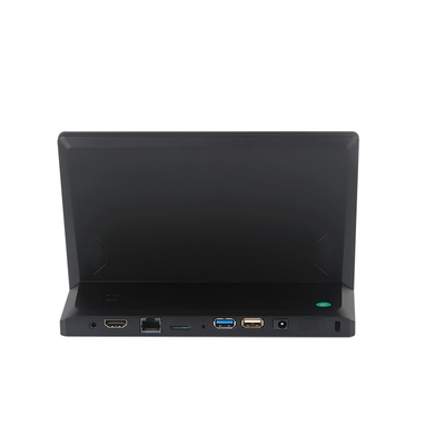 8 pulgadas 1280x800 Android 11 Monitor de pantalla táctil en forma de L con puerto HDMI RJ45