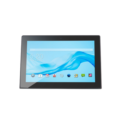 8 pulgadas 1280x800 Android 11 Monitor de pantalla táctil en forma de L con puerto HDMI RJ45