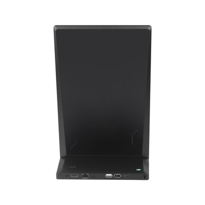 Monitor de pantalla táctil Android de 14 pulgadas en forma de L Con memoria integrada de 2 GB + 16 GB con HDMI RJ45 POE
