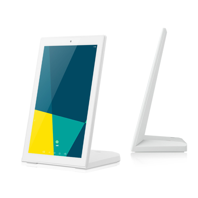 Display de pantalla táctil Android de 10,1 pulgadas en forma de L con RJ45 POE y HDMI