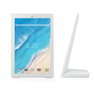 Display de pantalla táctil Android de 10,1 pulgadas en forma de L con RJ45 POE y HDMI
