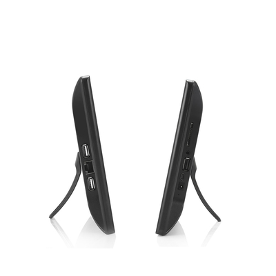 Monitor de tableta Android de 10,1 pulgadas montado en la pared Equipado con RJ45 POE HDMI para aplicaciones comerciales.