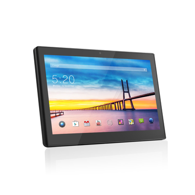 Monitor de tableta Android de 10,1 pulgadas montado en la pared Equipado con RJ45 POE HDMI para aplicaciones comerciales.