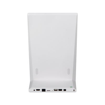 Display de pantalla táctil Android de 14 pulgadas en forma de L con puerto Wifi POE RJ45