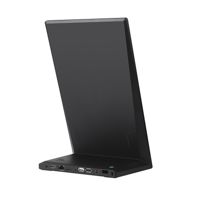 Display de pantalla táctil Android de 14 pulgadas en forma de L con puerto Wifi POE RJ45