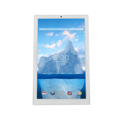 Display de pantalla táctil Android de 14 pulgadas en forma de L con puerto Wifi POE RJ45