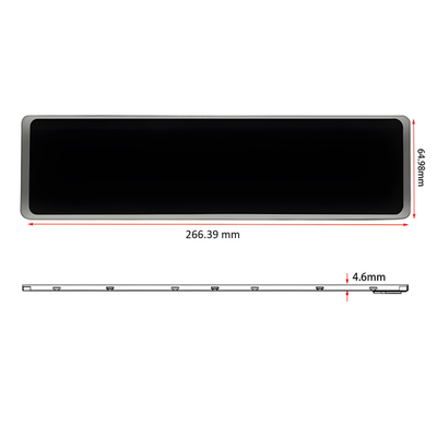 11Pantalla LCD de tipo TFT de 3 pulgadas IPS con interfaz MIPI de 4 carriles de 440x1920 píxeles