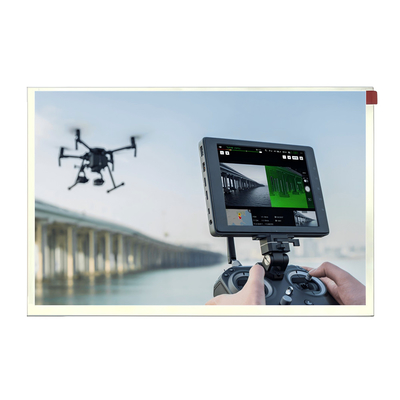 Grado de automóviles 8 pulgadas TFT LCD IPS Display de alta resolución FHD TFT pantalla táctil