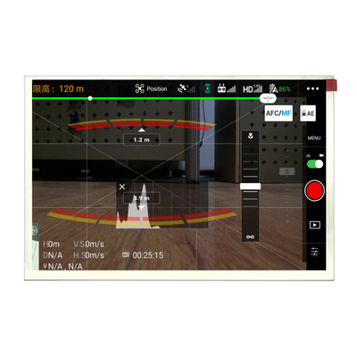 Grado de automóviles 8 pulgadas TFT LCD IPS Display de alta resolución FHD TFT pantalla táctil