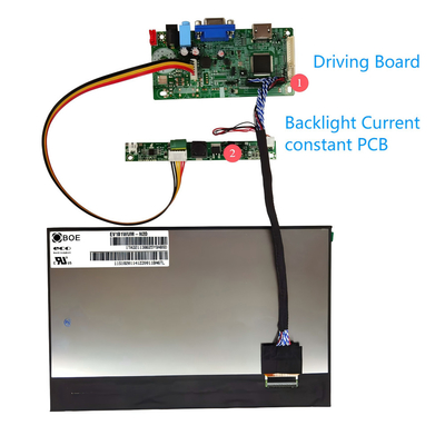 8 pulgadas Alto brillo 1200nits TFT pantalla LCD FHD 1920 X 1200 puntos Interfaz LVDS