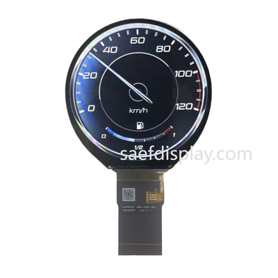 Display Tft de 2,8 pulgadas para automóviles Interfaz SPI+RGB 480*480 Pantalla LCD circular circular