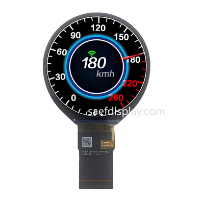 Display Tft de 2,8 pulgadas para automóviles Interfaz SPI+RGB 480*480 Pantalla LCD circular circular