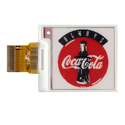 E-Ink 1.54 pulgadas 200X200 EPD 3 colores BWR pantalla de papel electrónico Spi Interfaz 24 pines