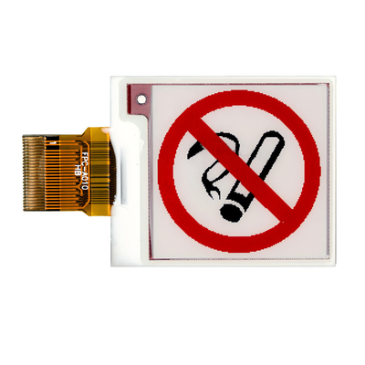 E-Ink 1.54 pulgadas 200X200 EPD 3 colores BWR pantalla de papel electrónico Spi Interfaz 24 pines