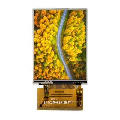 Pantalla LCD TFT de 2,4 pulgadas 240x320 QVGA Interfaz MCU / RGB con pantalla táctil resistiva