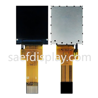 Display LCD pequeño IPS TFT 0,85 pulgadas 0,85' 128x128 Resolución a todo color 12 pin ZIF conector