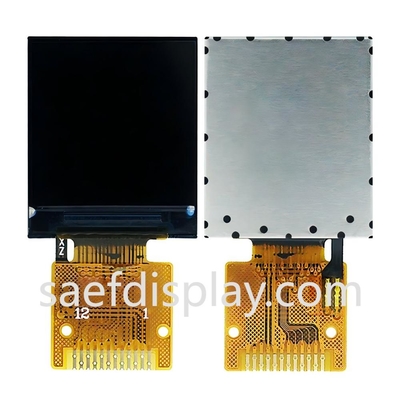 Display LCD TFT pequeño de 0,85 pulgadas 128*128 píxeles Interfaz SPI Todos los ángulos de visión
