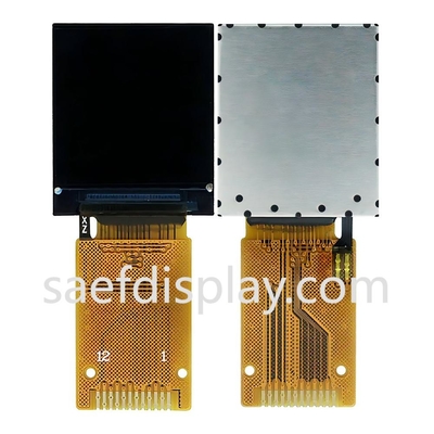 Mini LCD cuadrado de 0,85 pulgadas 128 * 128 IPS TFT LCD Modulo de visualización SPI pequeño cuadrado GC9107 12Pin