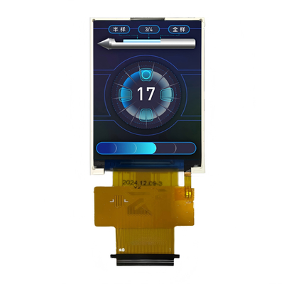 1000nits 2.4" LCD TFT de alto brillo 240x320 interfaz de pantalla de matriz de puntos RGB/MCU/SPI