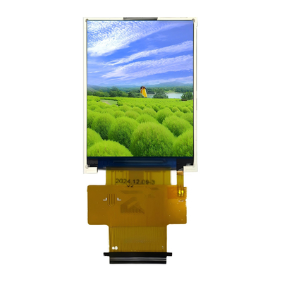 1000nits 2.4" LCD TFT de alto brillo 240x320 interfaz de pantalla de matriz de puntos RGB/MCU/SPI
