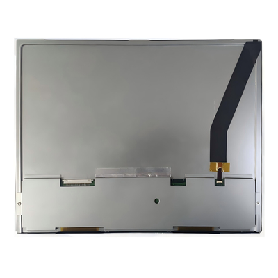 Alta luminosidad 1000nits 12.1 pulgadas IPS TFT pantalla LCD 1024 * 768 puntos Interfaz LVDS