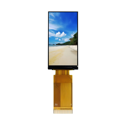 1Display TFT de alto brillo de 9 pulgadas 800 nits IPS Display LCD con resolución de 170x320 y interfaz SPI&MCU