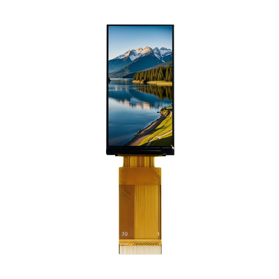 1Display TFT de alto brillo de 9 pulgadas 800 nits IPS Display LCD con resolución de 170x320 y interfaz SPI&MCU